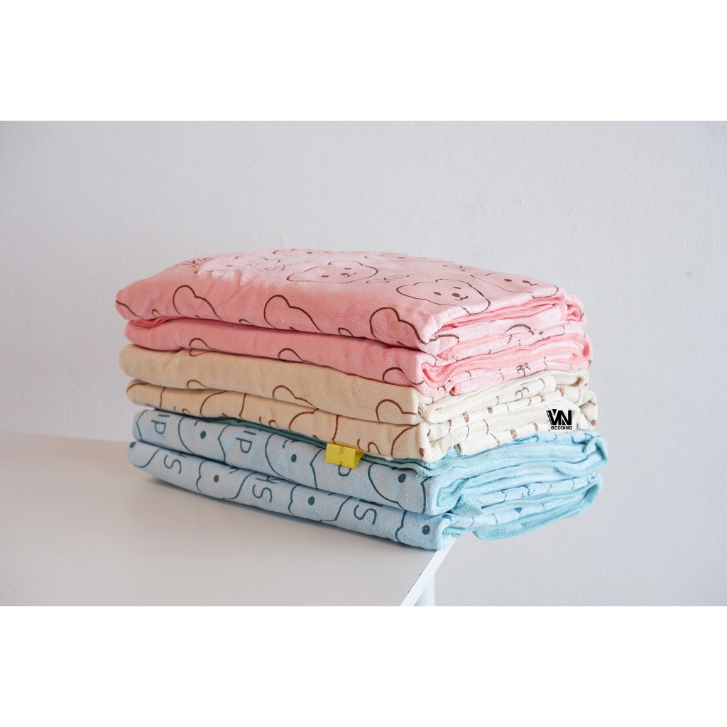(1โหล 12ผืน) ผ้าเช็ดตัวนาโนหนาพิเศษ 400 กรัม ผ้าขนหนูนาโน ขนาด 70×140 ซม ราคา ถูกที่สุด ดีลบีเคเค แกลเลอรีภาพที่ 7