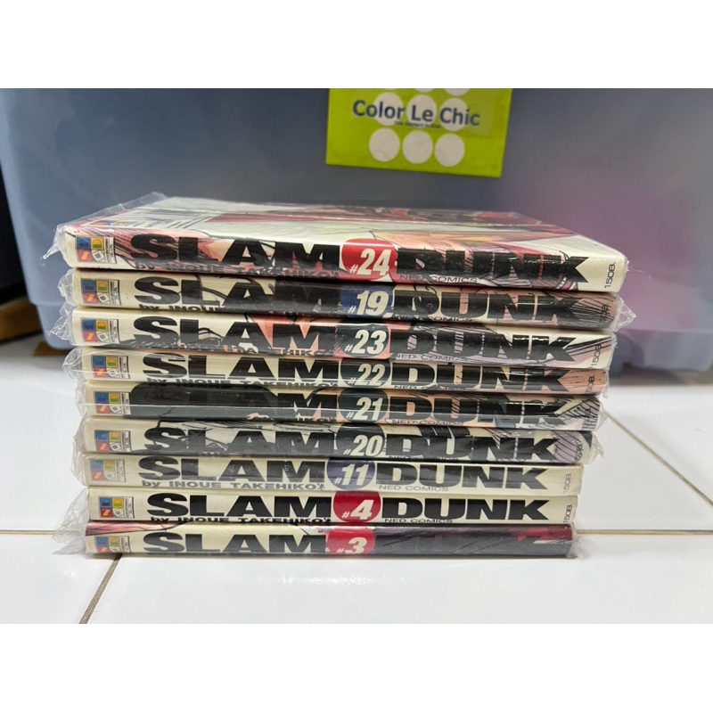 สแลมดั้ง (slam dunk) bigbook เศษแยกเล่ม