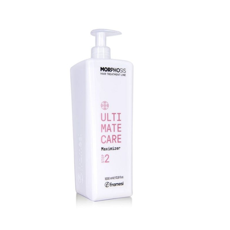 Framesi Morphosis Ultimate Care Maximizer 1000ml ครีมบำรุงผมสูตรเข้มข้น