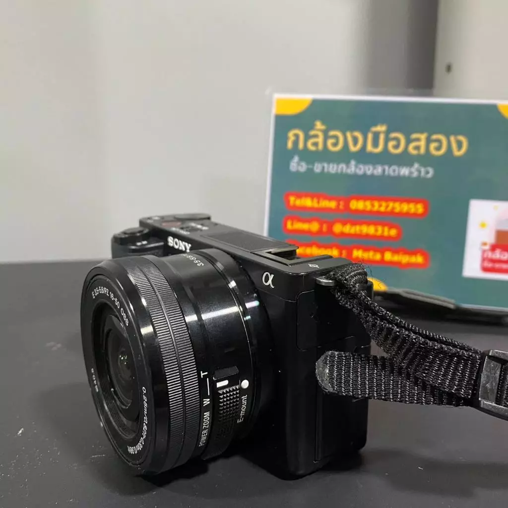 กล้อง Vlog แบบเปลี่ยนเลนส์ได้ ZV - E10 thumbnail 5