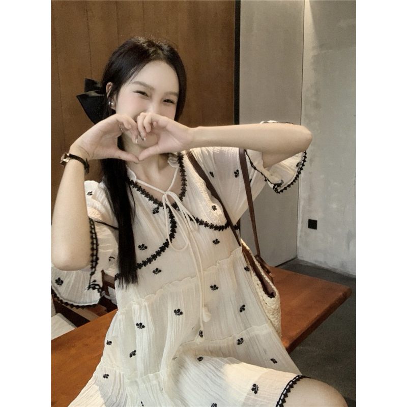 PICHA_BRAND : New Ivory mini dress