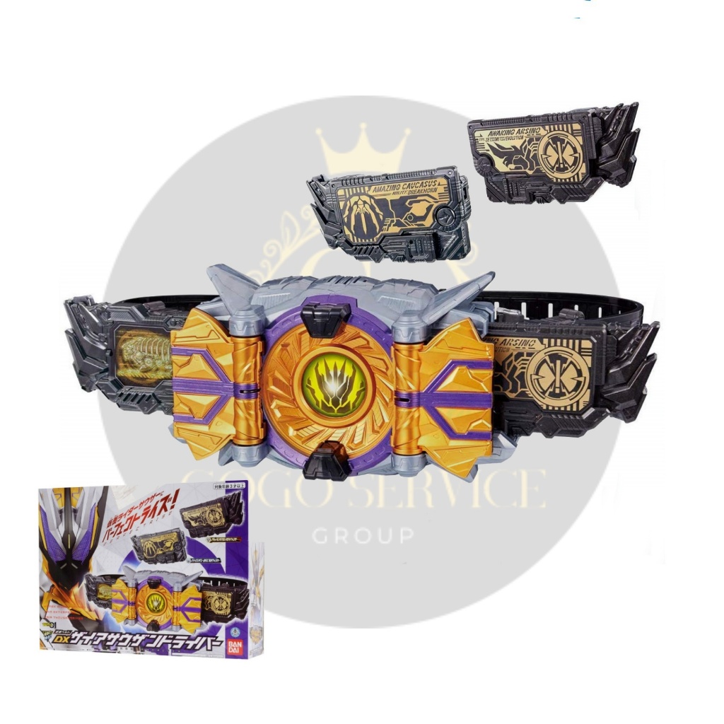เข็มขัด มาสไรเดอร์ เทาเซอร์ ซีโร่วัน Masked Rider Thouser DX ZAIA THOUSAND DRIVER Zero-One ของแท้