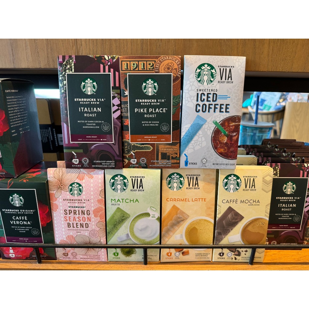 Starbucks VIA CofFee Ready Brew