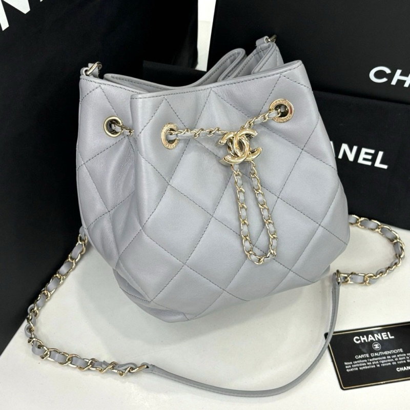 Chanel mini drawstring holo29🤍❤️🤍❤️