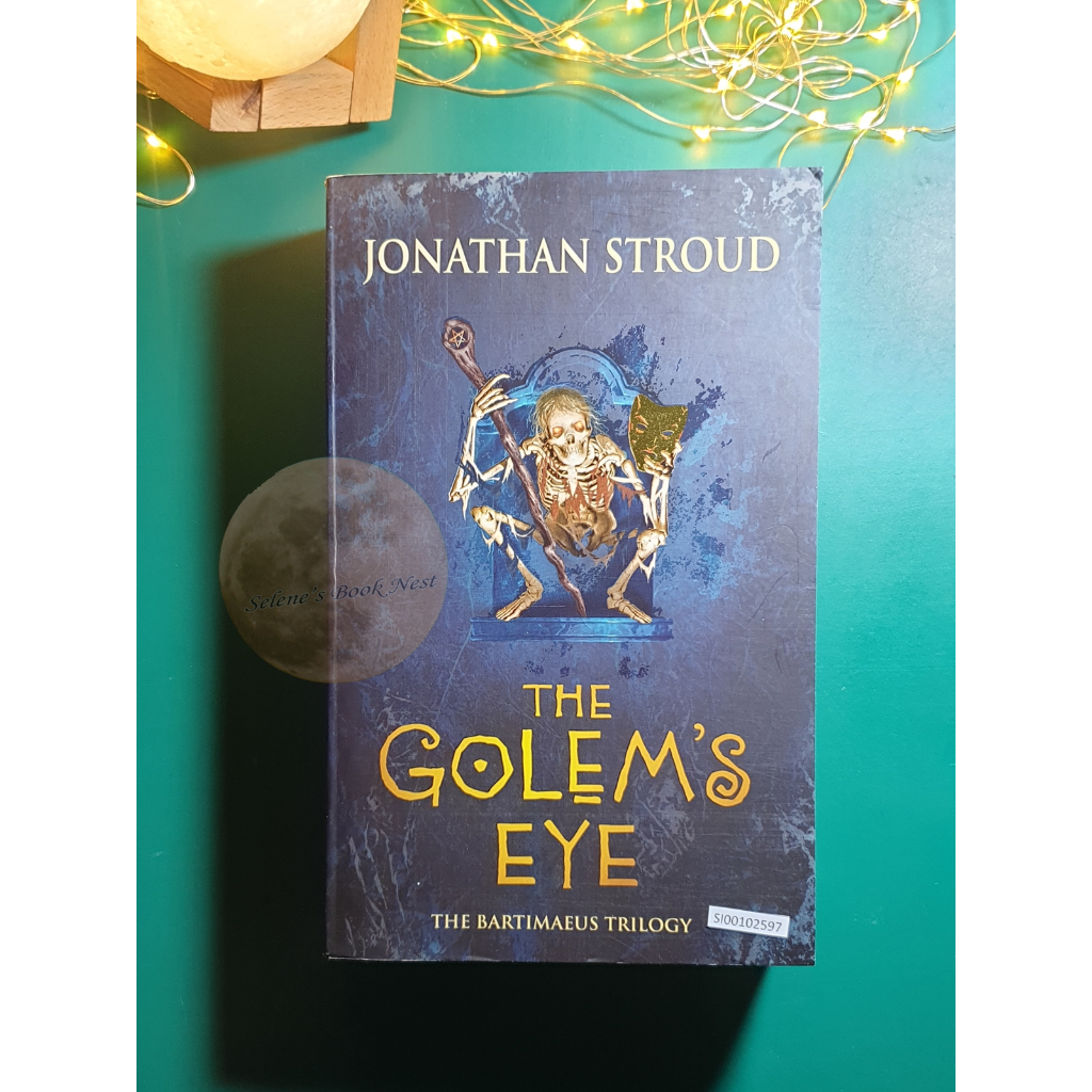 The Golem's Eye (ภาษาอังกฤษ) / Jonathan Stroud