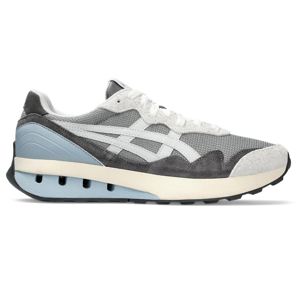 ASICS : JOGGER X81 UNISEX SPORTSTYLE ชายหญิง รองเท้าแฟชั่น ของแท้ SHEET ROCK/GLACIER GREY