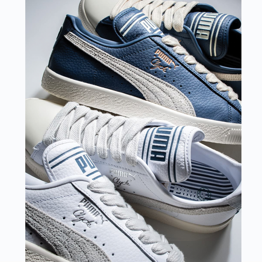 [ลด20% เก็บโค้ด 20XTRA1000] PUMA Clyde Q3 Rhuigi Sneakers รองเท้า พูม่า แท้ รุ่นฮิต