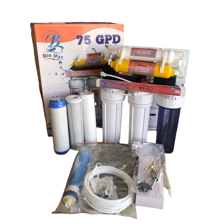 เครื่องกรองน้ำดื่ม ระบบ RO 75 GPD