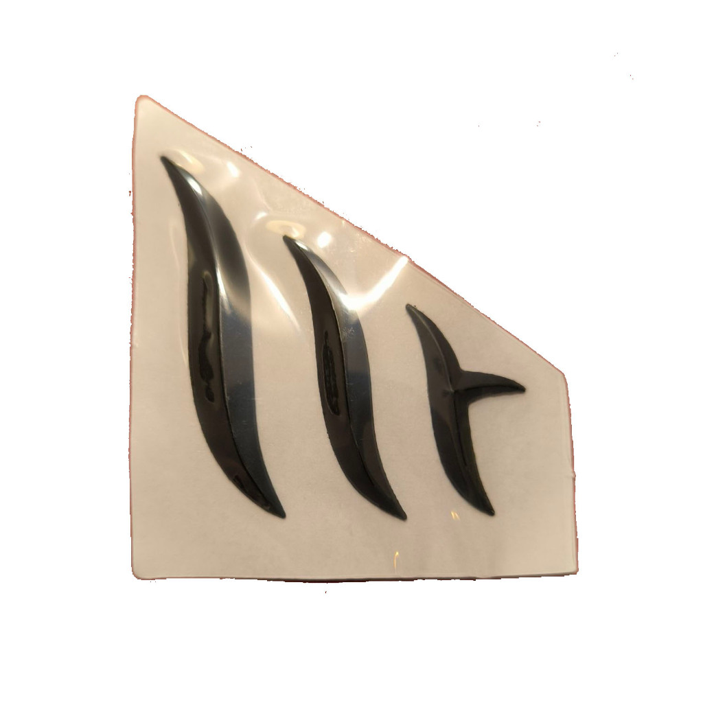 สติ๊กเกอร์ MT ตัวนูน และสติ๊กเกอร์ LOGO MT