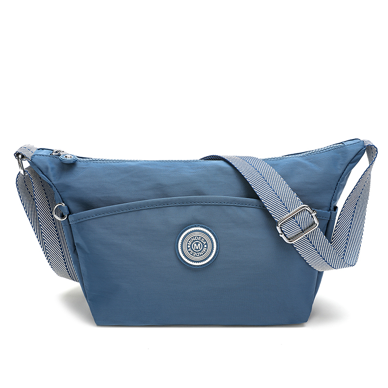 🔥MINDESA-พร้อมส่ง🔥 กระเป๋าสะพายข้างแฟชั่น ผ้าไนลอน รุ่นใหม่ 2024 ผู้หญิง เกรดพรีเมี่ยม กันน้ำ100% รุ่น-8683