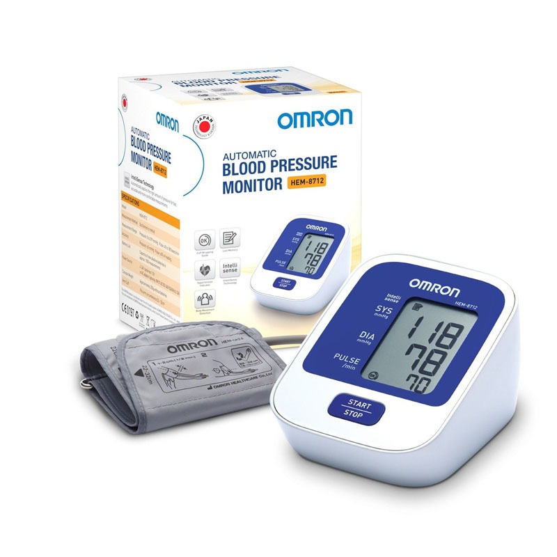 เครื่องวัดความดันต้นแขน OMRON HEM-8712