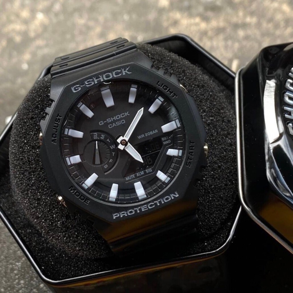 G-shock นาฬิกาข้อมือดิจิทัล Led แฟชั่น สําหรับผู้ชาย ผู้หญิง