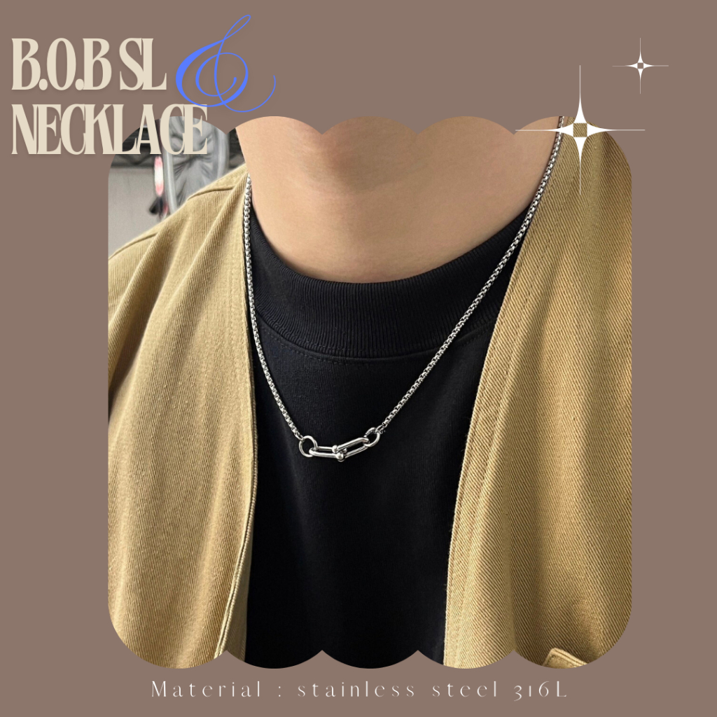 สร้อยคอ รุ่น B.O.B SL Necklace
