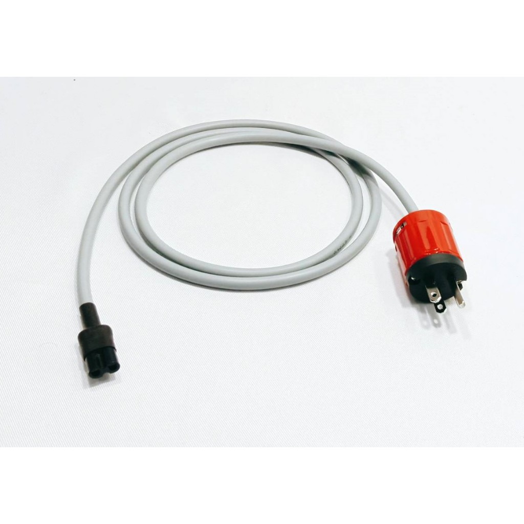 สายไฟเยอรมัน HELUKABEL JZ สเปกสูงกว่า 2.5 ท้าย C7 (เลขแปด) หัวปลั๊ก ชุบทอง หรือชุบเดียม เกรด A