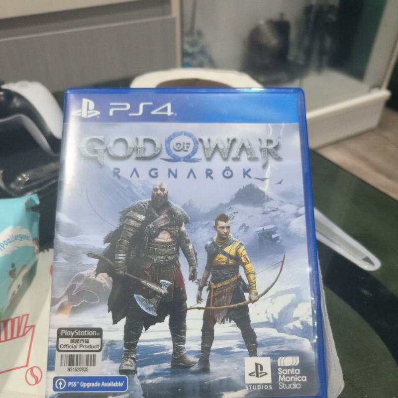 PS4 - God of war Ragnarok มือ 2 z3