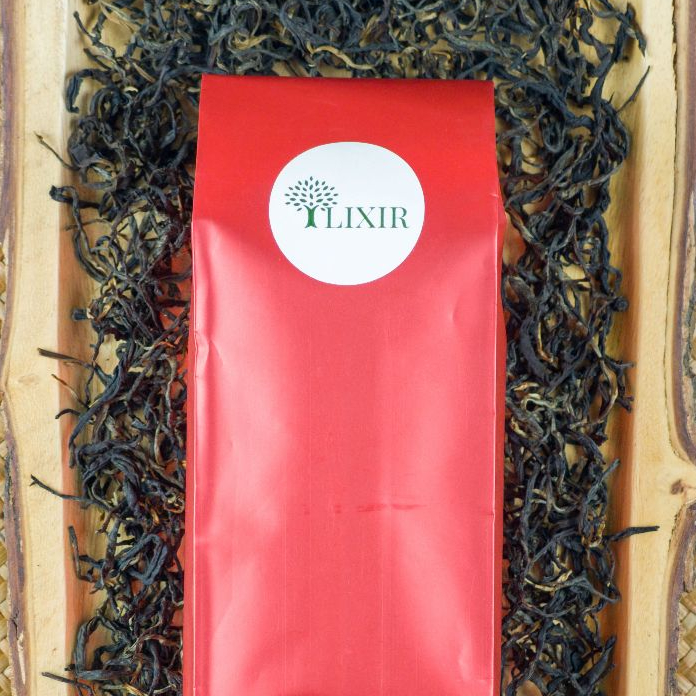 Tlixir – Ancient Tree Red Tea 100g | ชาแดงต้นชาโบราณ 100 กรัม