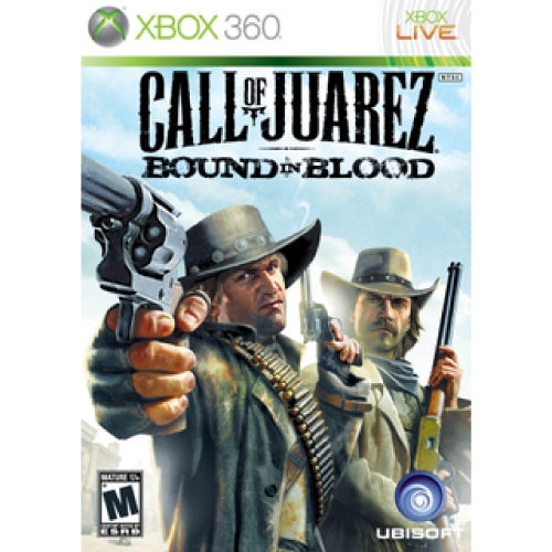 Call of Juarez Bound In Blood xbox360 [Region Free] แผ่นเกมXbox360 แผ่นไรท์สำหรับเครื่องที่แปลงแล้ว 