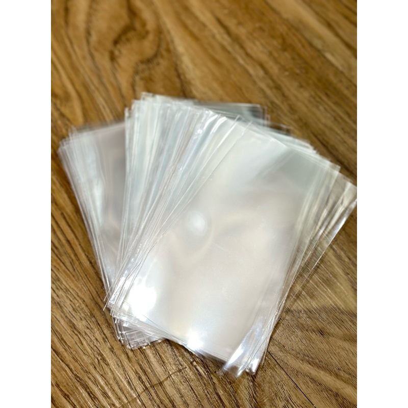 ถุงแก้วสำหรับใส่เล็บปลอม ขนาด 3*5 นิ้ว (ใส่กระดาษในร้านได้) 100 ใบ 20 บาท
