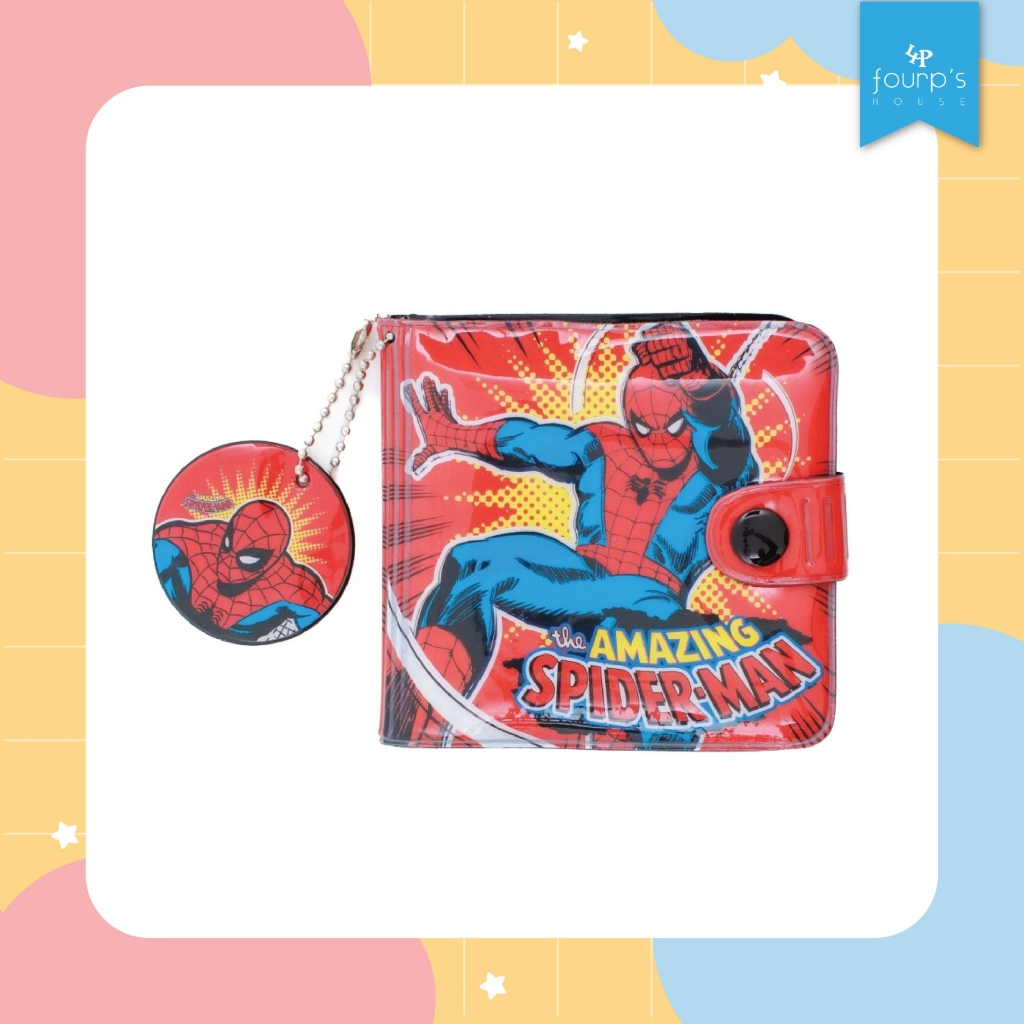 MARVEL SPIDERMAN : กระเป๋าตัง ลิขสิทธิ์แท้