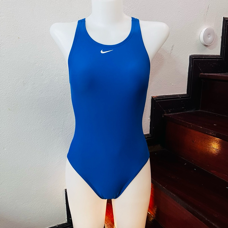 Nike ชุดว่ายน้ำนักกีฬาใส่ซ้อมใส่แข่งไซด์ 34(M)