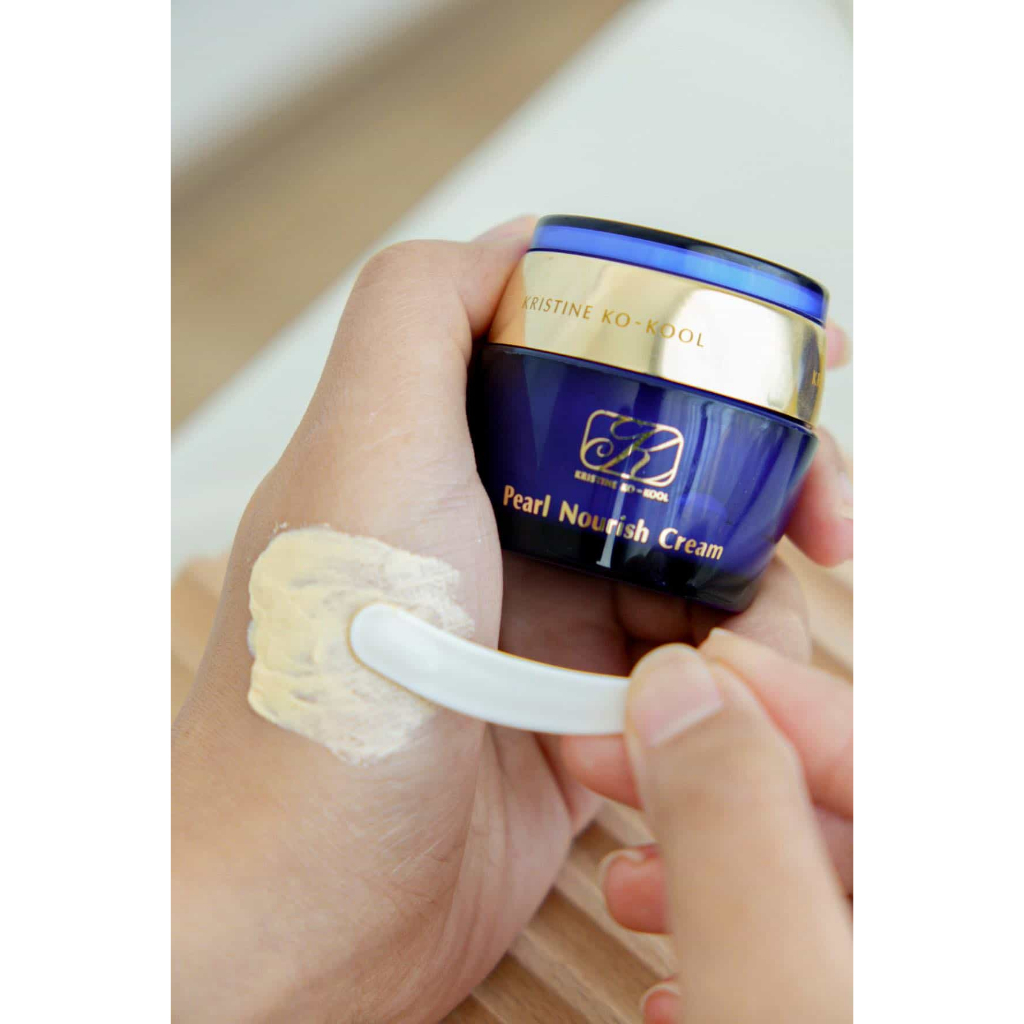 ครีมไข่มุก คังเซน ( 1 กระปุก 5 กรัม ) มุกเล็ก - รูปที่ 2