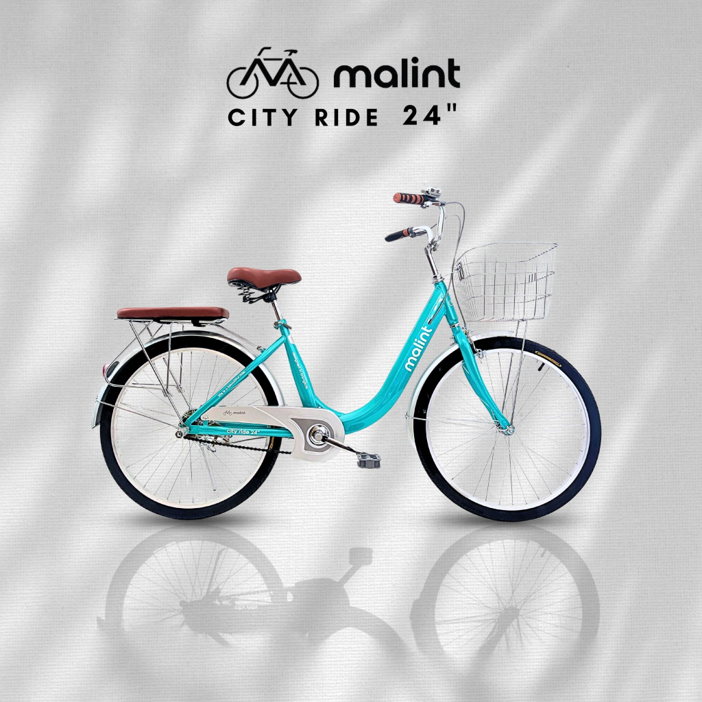 จักรยานแม่บ้าน Malint City Ride 24 x 1.75
