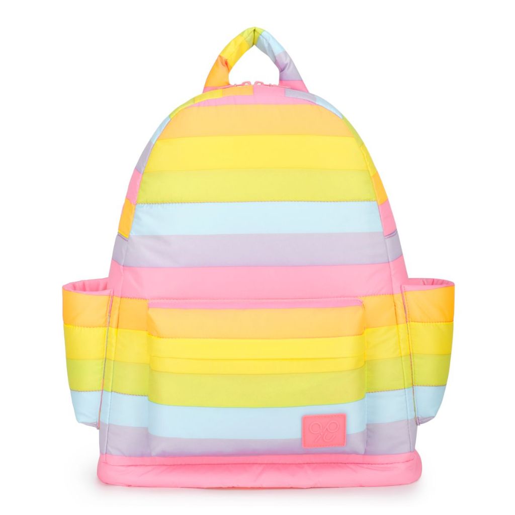 CiPU กระเป๋าคุณแม่ | กระเป๋าใส่ของเด็กอ่อน รุ่น AIRY Backpack L สี New Pastel Rainbow