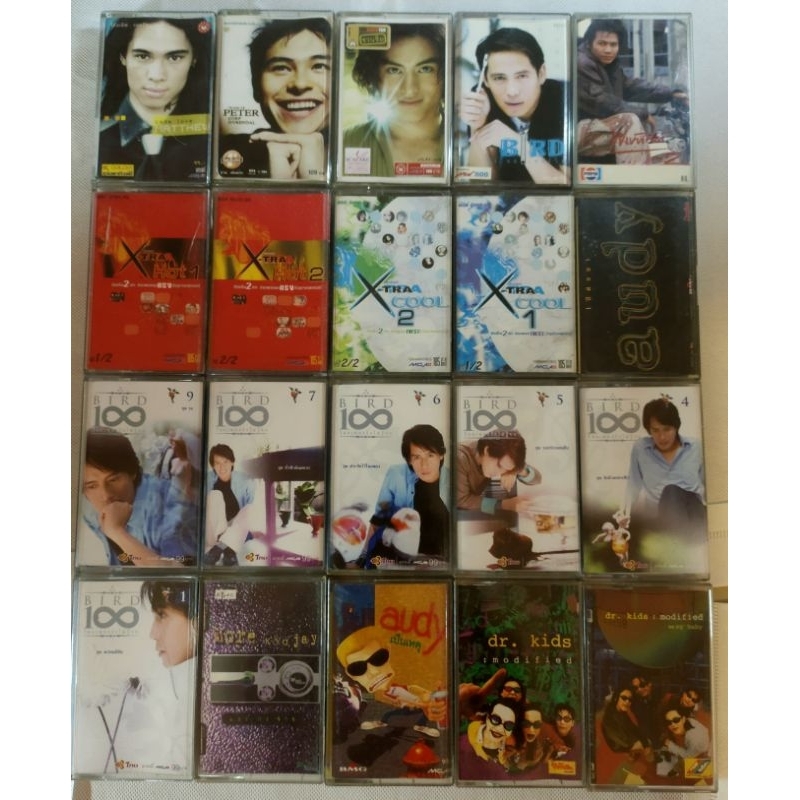 เทปคาสเซ็ทม้วนเพลงไทยสากล(มือสองม้วนสวย)