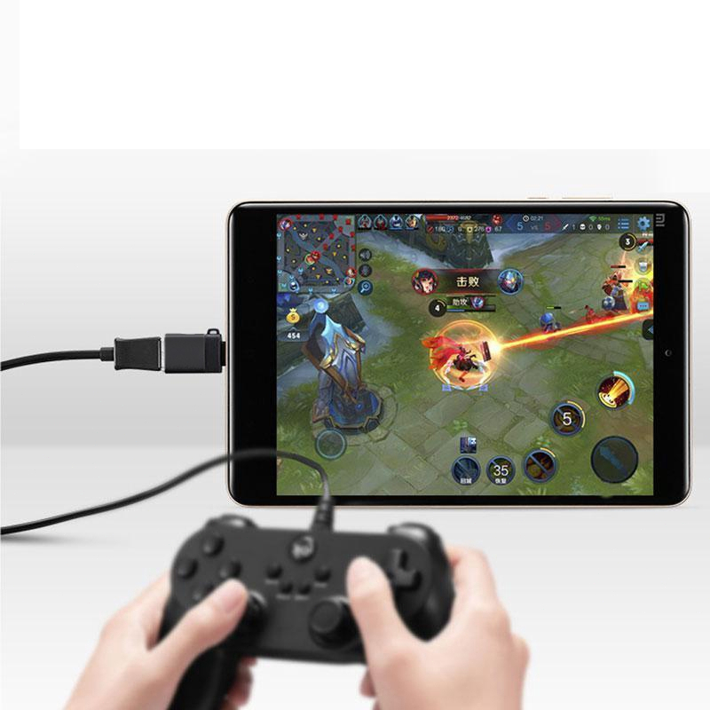 ตัวแปลง usb3.0 otg ดาวน์โหลด tog สายเคเบิลข้อมูล USB แท็บเล็ตสองในหนึ่งเดียวที่เชื่อมต่อกับเมาส์ Android