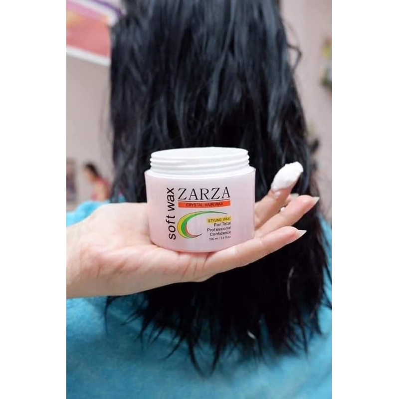 บำรุงผมพร้อมเพิ่มเงาซาซ่าแว๊กเงาแห้ง