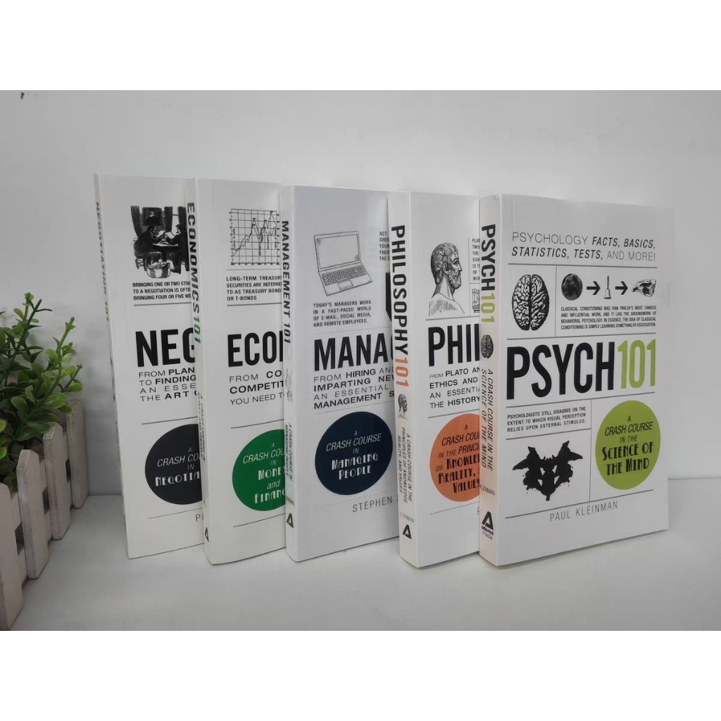 【หนังสือภาษาอังกฤษ】พร้อมส่งจากไทย Negotiating 101: From Planning Your Strategy to Finding a Common Ground, English book