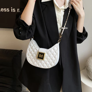 Person กระเป๋าสะพายไหล่ สายโซ่ หนังนิ่ม แฟชั่นงานสวย B809