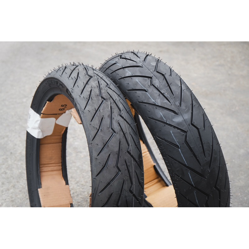 ยาง PIRELLI ROSSO SCOOTER ใส่ PCX160 ไซส์เดิม คู่ละ 4,200฿ (ยางปี 25) - รูปที่ 6