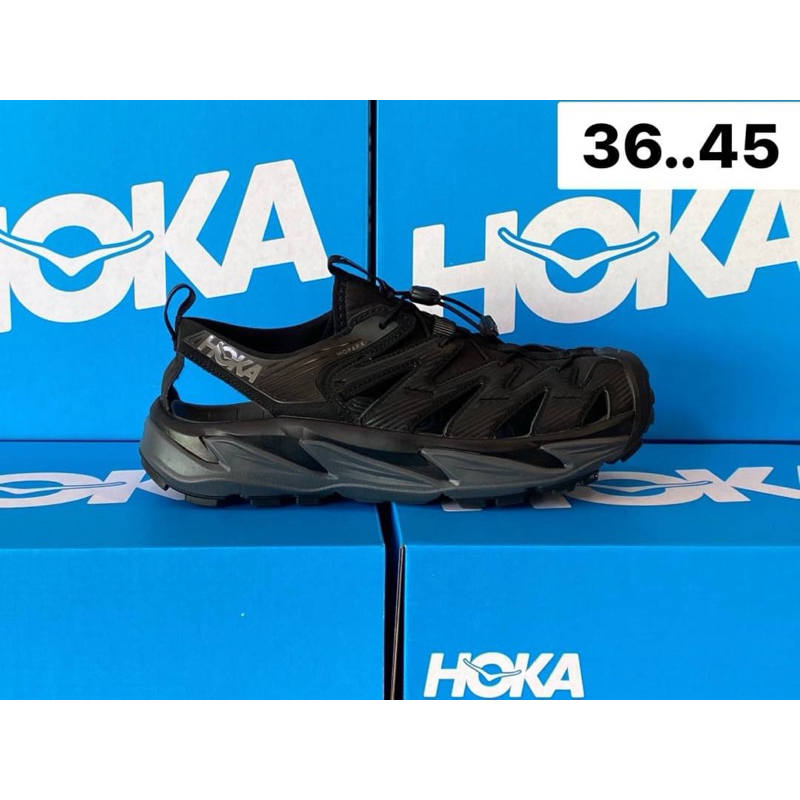 รุ่นใหม่ของ HOKA แบบรัดส้นครับ