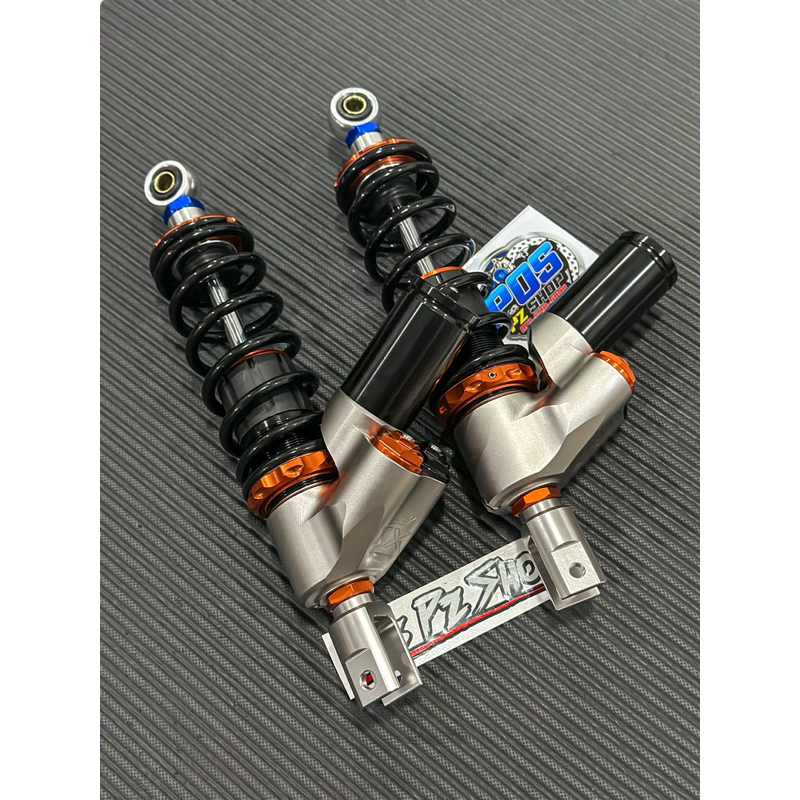 โช๊ค Stage6 Lead Giorno ขนาด 320 มิล สามารถปรับรีบาวได้