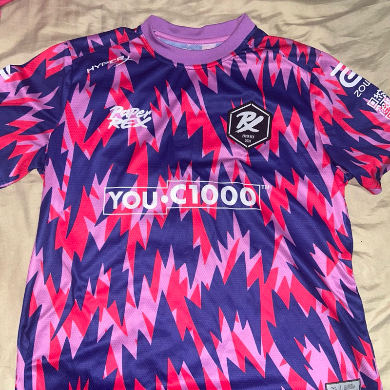 Paper Rex Champions 2023 Jersey Special Edition ของแท้100% ไซส์2XL