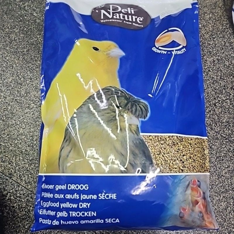 Delinature Egg food อาหารไข่สูตร Dry (Repack) จากกระสอบ 10 kg