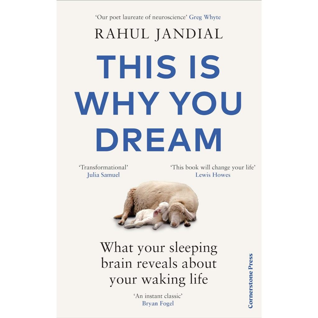 พร้อมส่ง This Is Why You Dream: What your sleeping brain reveals about your waking life by Rahul Jan