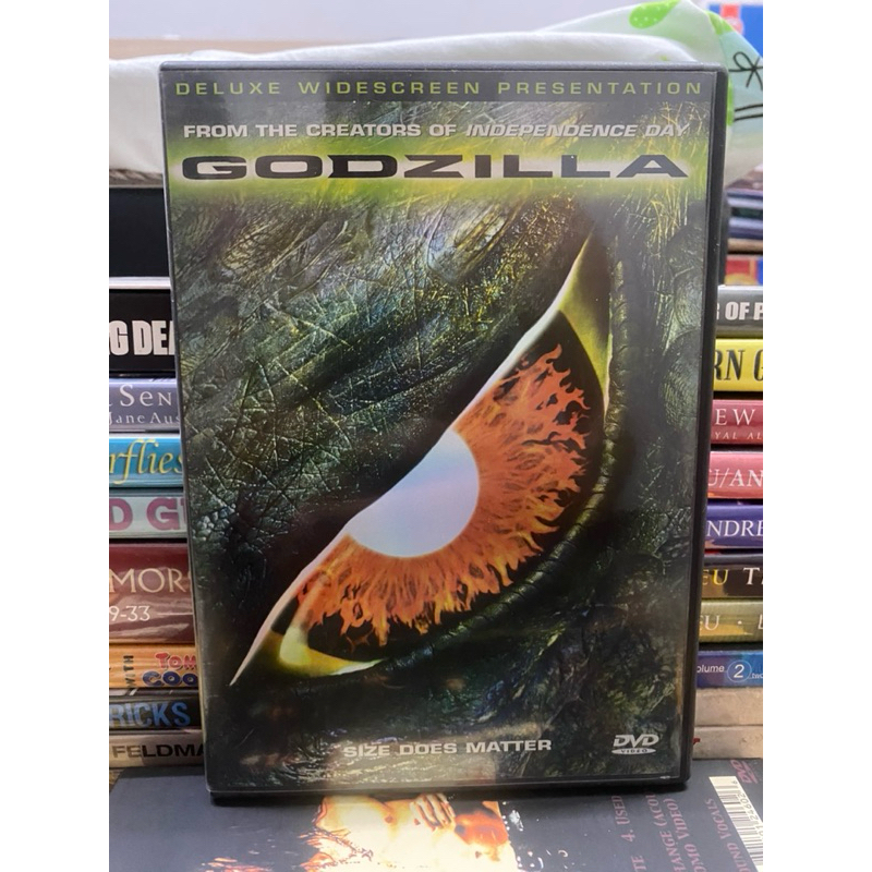 DVD : GODZILLA. (import ซับไทย)
