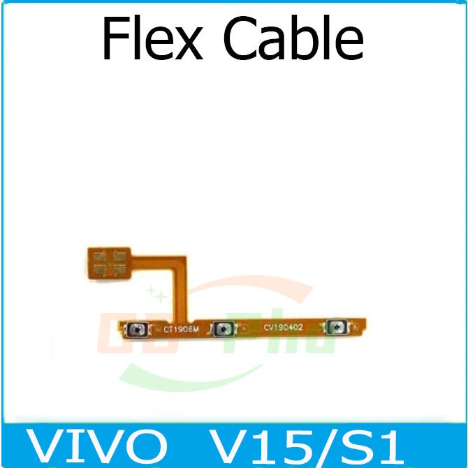 แพรสวิตช์ Vivo V15/S1 switching สวิทช์เปิดปิดและปุ่มปรับระดับเสียง Flex Cable