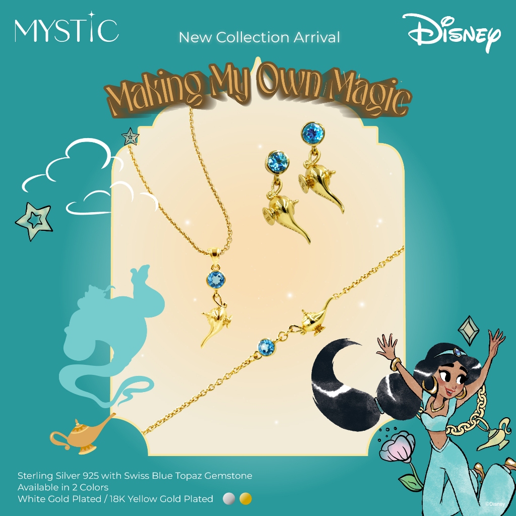 MYSTiC - Princess Jasmine “Making My Own Magic Collection” ll