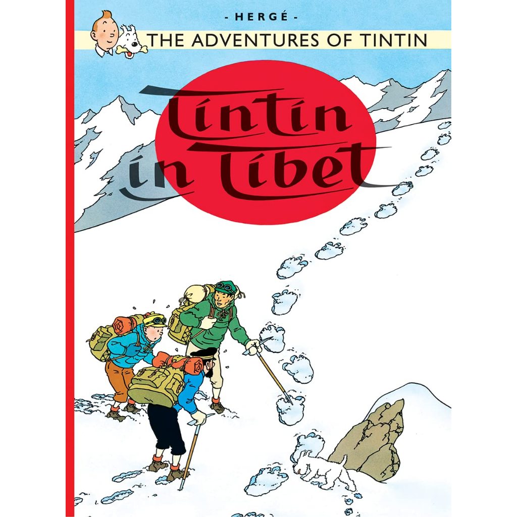 Tintin in Tibet Paperback The Adventures of Tintin English By (author)  Hergé