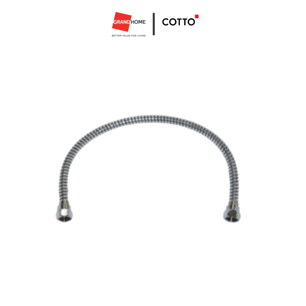 สายน้ำดี COTTO รุ่น Z409 ขนาด 16 นิ้ว สีโครเมี่ยม