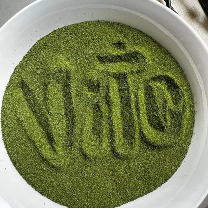 ผงผำอบแห้ง 50 กรัม ไข่ผำอบแห้ง Wolffia Dried โปรตีนพืช thumbnail 7