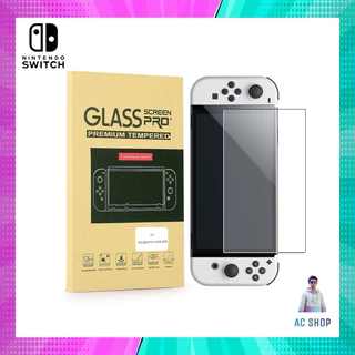 ฟิล์มกระจก Nintendo Switch OLED ป้องกันรอยขีดข่วน จัดส่งไวภายใน 24 hr.