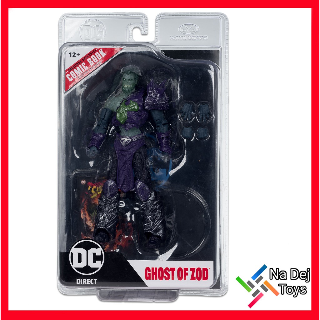 Ghost of Zod (Ghost of Kryton) DC Direct McFarlane Toys 7" Figure โกสต์ออฟซ็อด (โกสต์ ออฟ คริปตัน) ด