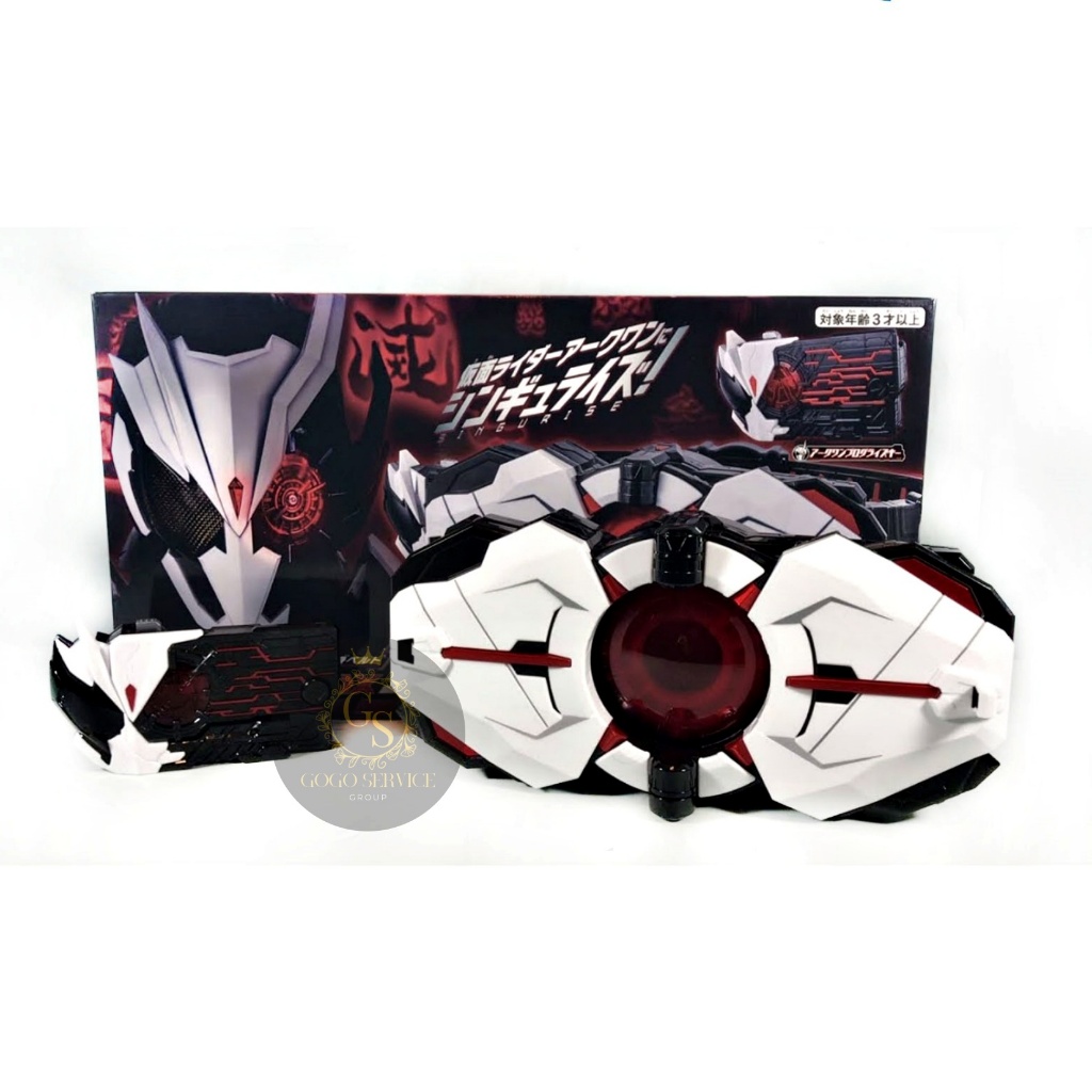 เข็มขัด อาร์คไดร์เวอร์ มาสไรเดอร์ ซีโร่วัน P-Bandai Masked Rider Zero-One DX Ark Driver แถมสาย CSM