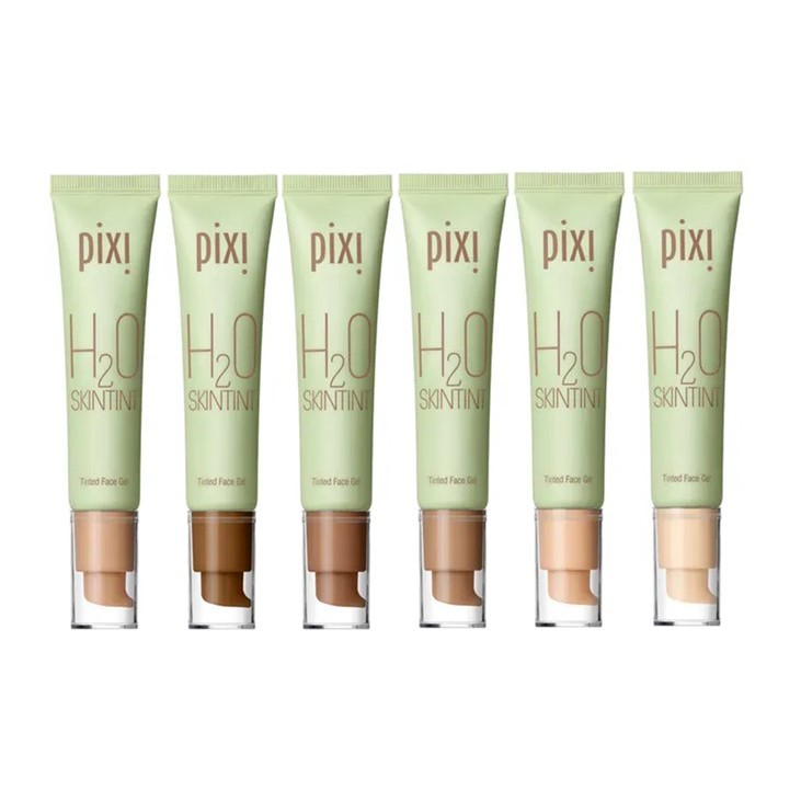 PIXI H2O Skintint - Tinted Face Gel 35ml. พิกซี่ ทินต์ มอยส์เจอร์ไรเซอร์