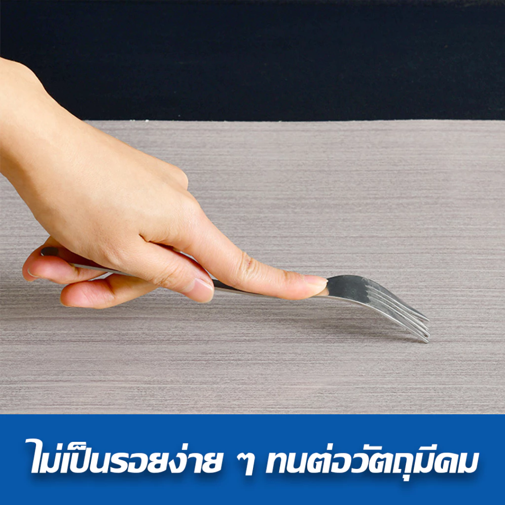 HOPTECH สติ๊กเกอร์วอลเปเปอร์ลายหินอ่อน 60x30cm หนา 1.5mm กาวในตัว thumbnail 10