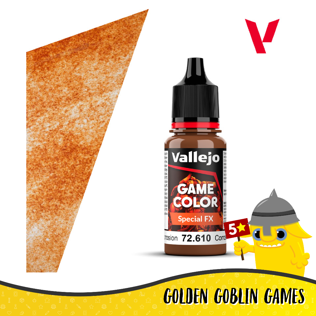 Vallejo Game Color: Special FX: Galvanic Corrosion (POS. 99)